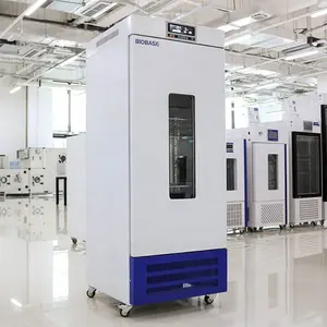 BIOBASE Incubadora Temperatura constante e umidade CFC-free refrigeração power-off parâmetro memória functionIncubator para laboratório