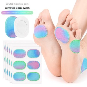 Parches para Callos y Durezas, Prevención <span class=keywords><strong>de</strong></span> Vescas y Rozaduras, para Tacones Altos, Autoadhesivos, Suaves, Forma Ovalada Aleatoria - Product Image 6