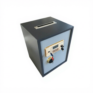 Weichi Home Security Steel <b>Box</b> with Electronic Digital <b>Lock</b> Fireproof Money Safe Case China Wholesale Home Security Storage - Product Image 2