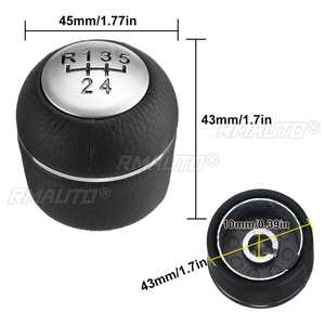 Palanca de Cambios de Cuero PU de 5 Velocidades para Alfa Romeo 159 Brera 2005-2014 Spider 2005-2011 - Product Image 3