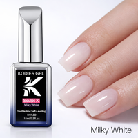 KODIES GEL Biab Builder Liquid UV Gel Polish Sans HEMA/Sans TPO Semi-Permanent Facilement Dissolvable Longue Durée Logo Personnalisé
