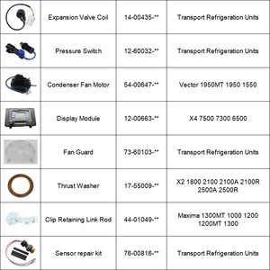 วาล์วขยายชิ้นส่วน OEM <span class=keywords><strong>66</strong></span>-8284 668284 TK-<span class=keywords><strong>66</strong></span>-8284สำหรับหน่วยทำความเย็น TS XDS 500 600 - Product Image 3