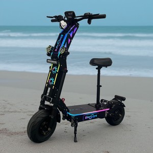 Geofought G14 <b>72v</b> 14 Inch 100km 40-100ah <b>Battery</b> Long Range Dual Motor Adults Foldable Scooter - Product Image 1