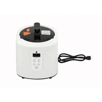 Generador de Vapor Eléctrico para Sauna de Acrílico y Acero Inoxidable, Baño de Vapor para Spa Corporal con Control Remoto