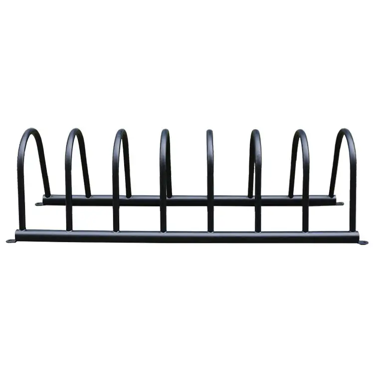 custom design outdoor metal bike storage rack outside public place patio bicycle parking stand garage door cycle stand