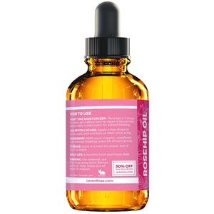 Sérum hydratant naturel Anti-âge et Anti-cicatrices d'acné, huile de visage <span class=keywords><strong>rose</strong></span> pour soin de la peau, ml - Product Image 5