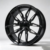 Jantes forgées sur mesure légères 16 17 18 19 20 21 22 pouces 5x110 5x112 5x114.3 5x120 5x130 pour BMW M3/5 Audi S RS Mercedes AMG