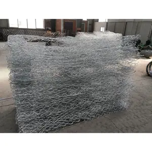 PVC diskon besar kandang gabion batu galvanis 3.7mm