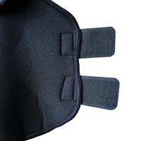 Attelle de cheville unisexe en néoprène respirant et réglable pour la protection de base des entorses de cheville, course à pied et basketball