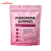 Complément alimentaire à marque privée OEM Factory Balance 60 Gummies PHEROMONE GUMMIES Maca Root