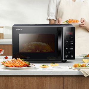 Four à <span class=keywords><strong>micro</strong></span>-<span class=keywords><strong>ondes</strong></span> combiné, grande capacité de 25 L, chauffage rapide de 900 W, stérilisation intelligente - Product Image 4