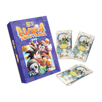 Vente en gros de cartes de jeu épaissies TR 3D Dragonball Anime Cartes de collection pour enfants Jeu CCG TCG Anime DBZ Card