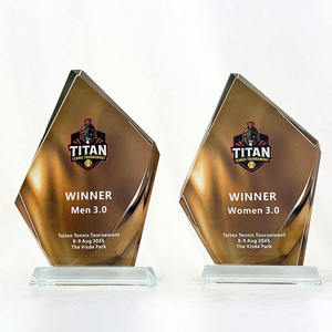 Trophées personnalisés, impression couleur intégrale, trophées en verre optique, trophées en cristal de <span class=keywords><strong>diamant</strong></span> - Product Image 2