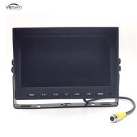 10.1 pouces 1080 AHD 3CH Split TFT LCD moniteur CVBS double moniteur MDVR pour Bus camion tracteur avec affichage tête haute caractéristiques