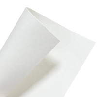 Papier spécial en pâte de bois vierge pour gobelets, imprimé offset, enduit PE simple face imperméable, matière première pour gobelets