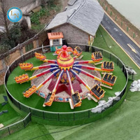 Fabricant chinois Funfair Attraction Manege Carnival Jumping Machine Incroyable Jump and Smile Ride Jump