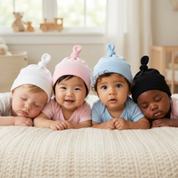 Gorra de Moda para Bebés y Niños, 100% Algodón, Bordado e Impresión Personalizados, Uso Diario en Exteriores para las Cuatro Estaciones, Hecho en China