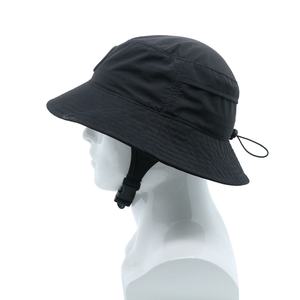 Chapeau de surf pour homme avec logo en caoutchouc personnalisé, haute qualité, imperméable, avec sangle de menton réglable, chapeau de soleil type bob - Product Image 2