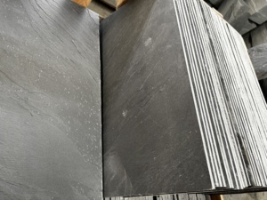 Hiện đại máy cắt tự nhiên màu đen Composite Slate Veneer bên ngoài ốp cho sàn - Product Image 4