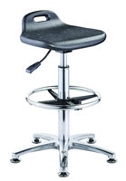 Chaises de sécurité ESD de tabouret de laboratoire d'atelier pour la chaise pivotante de Cleanroom avec le repos de pied