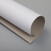Papel Bond Dúplex Gris Premium Impreso Personalizado, 250g-500g, Recubierto para Cajas de Empaque y Bolsas de Compra