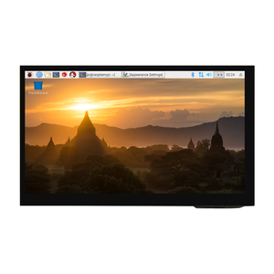XLW 7 inch 1024*600 IPS <span class=keywords><strong>LCD</strong></span> capacitief touchscreen display voor <span class=keywords><strong>Raspberry</strong></span> <span class=keywords><strong>Pi</strong></span> 3 <span class=keywords><strong>4</strong></span> 5 - Product Image 1