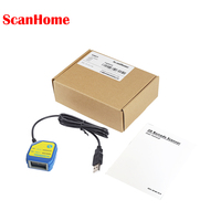ScanHome-Escáner de código de barras integrado HD, pistola de escaneo, lector de código QR, USB, serie, RS232, TTL, red Wi-Fi, interfaz 485