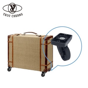 Yesyeou — roues de bagages rotatives D58, avec spinner amovible, à l'arrière - Product Image 1