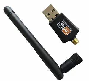 Беспроводной USB WiFi адаптер Dongle сетевая карта 802.11b/G/N W/Антенна 2,4 Гц 150 Мбит/с RTL8188