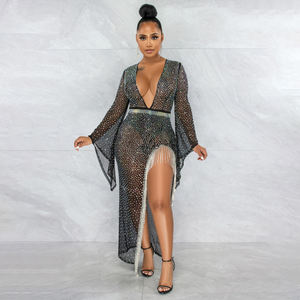 2022 robes de soirée Sexy dîner élégant fête formelle longues robes de bal - Product Image 6