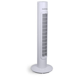 Ventilateur tour électrique sans pales Innoliving 1200W, ventilateur oscillant pour la maison et le bureau - Product Image 1