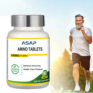 OEM Diet Supplements BCAA 2:1:1 <b>Amino</b> <b>Acid</b> Powder 80% <b>Amino</b> <b>Acid</b> Tablets - Product Image 2