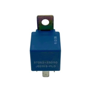 Relé Intermitente para Automóvil Yu Zhou, 12V 4P 37D52-35090, Contacto Plateado para Reemplazo y Reparación - Product Image 2