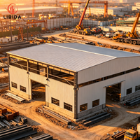Almacén Refrigerado de Acero Prefabricado, Fábrica de Almacenamiento en Frío Metálico, Edificio de Almacenamiento Refrigerado de Acero Prefabricado Duradero