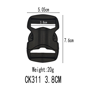Hebilla de Correa de 38 mm de Alta Resistencia con Cierre a Presión y Correa de Hombro Reforzada y de Alta Resistencia - Product Image 3