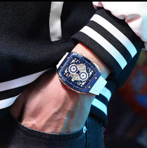 Reloj de Pulsera Curren 8442 Marca Original de Moda con Cronógrafo de Cuarzo para Hombre, de Lujo, Resistente al Agua 30M, Montre Homme - Product Image 2