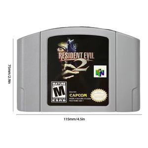 วิดีโอเกมย้อนยุคคาร์ทริดจ์ชั่ว2สำหรับเกม N64เวอร์ชั่นสหรัฐอเมริกาภาษาอังกฤษ - Product Image 2