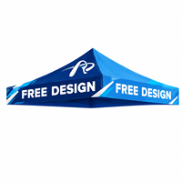 Housse de rechange pour auvent pop-up 10x10, tissu Oxford argenté, imperméable, résistant aux UV, pour jardin, camping en plein air