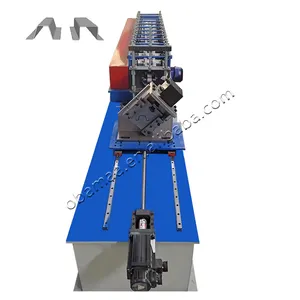 High Speed Light Steel Omega Shape Furring Making Machine Omega Purlin Roll Forming Machine Supplier