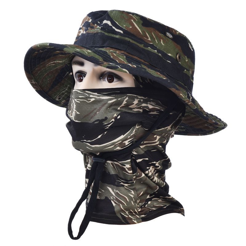 Costume tabby vert [Chapeau à bords ronds + couvre-chef]