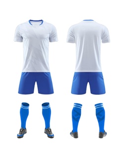 Ensemble de maillots de football à manches courtes, respirant, à séchage rapide, uniforme d'entraînement et de match pour enfants - Product Image 3