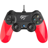 Havit G165 Joystick Inalámbrico de Alta Calidad, Control de Juego con Doble Vibración para Consola PS3
