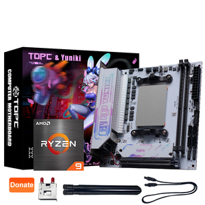 TOPC R9-7945HXマザーボードコンボ | 16コア5.4GHz | デュアルCCD | Zen4ドラゴンレンジ | ゲーム/レンダリング/ミニPCビルド用 - Product Image 1