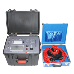 Huazheng 10KV biến áp điện dung và <span class=keywords><strong>tan</strong></span> <span class=keywords><strong>Delta</strong></span> <span class=keywords><strong>Tester</strong></span> Power dielectric Loss Analyzer 1-năm bảo hành - Product Image 3