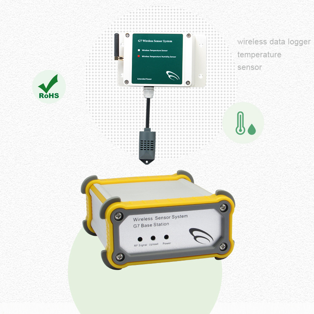 Wireless Zigbee Temperature and Humidity Sensor Smart Iot Temperature Environmental Sensor