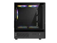 Qualité supérieure Usine Vente en gros Mesh Incurvé Coût Performance Micro ATX Gaming Pc case