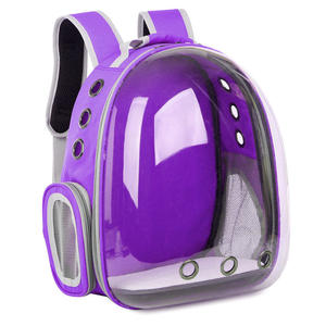 Mochila para gatos Burbuja Gatos Perros Portador de mascotas Duro Adecuado para gatos Viajar Transparente Al Aire Libre Mochila impermeable Portador - Product Image 5