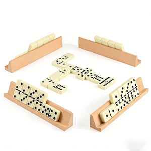 Vente flash - Jeu de dominos personnalisé résistant à l'usure et imperméable pour les jeux en intérieur et en extérieur - Product Image 3