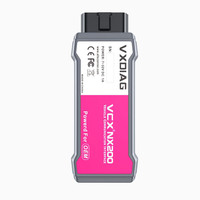 VXDIAG NANO NX200 RVDIAG para Escáner de Diagnóstico OBD2, Programación de ECU, Diagnóstico de Todos los Sistemas, Prueba Activa, Ajuste del Acelerador/EPB