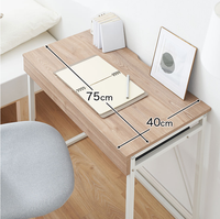 Bureau de jeu multifonctionnel en bois pour la maison - Table d'étude et de travail - Offre spéciale